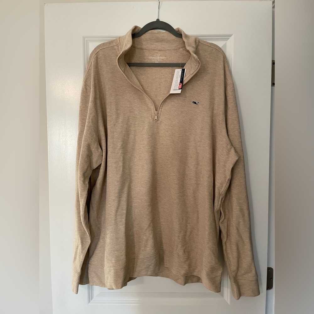 Vineyard Vines men’s XXL Broadfield half-zip